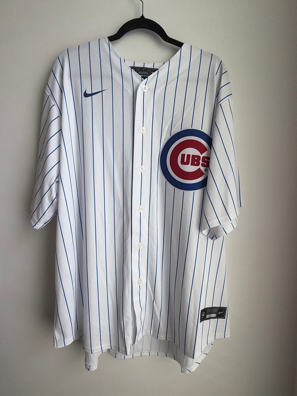 Nike Chicago Cubs Cody Bellinger #24 Home Pinstripe Jersey NWT XXL MLB Baseball